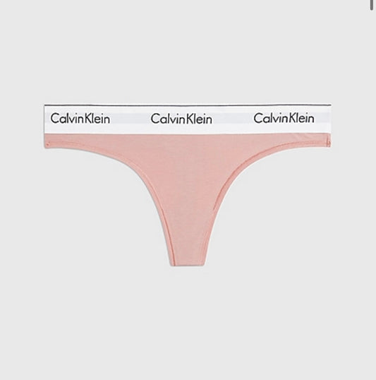 Calvin klein string licht roze