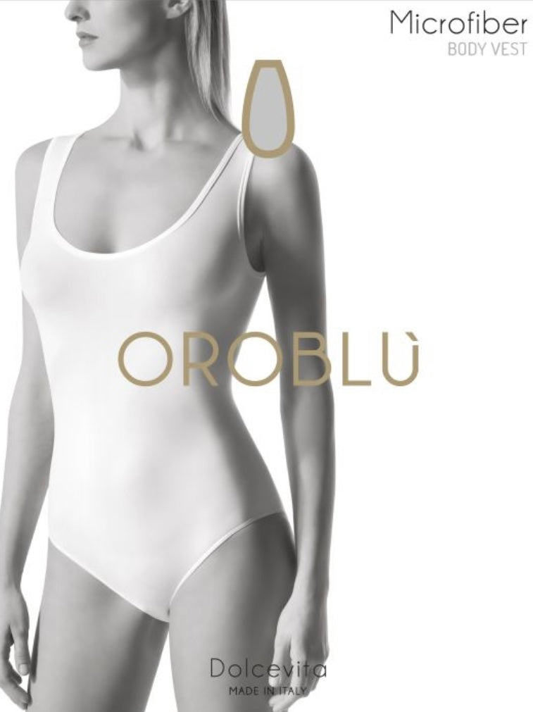 Oroblu • Dolcevita Microfiber Body vest round neck